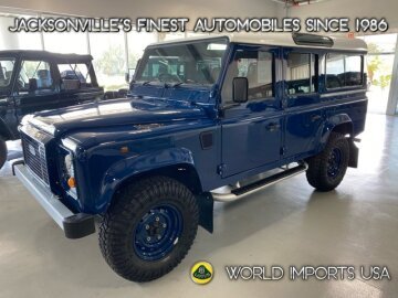 1997 Land Rover Defender