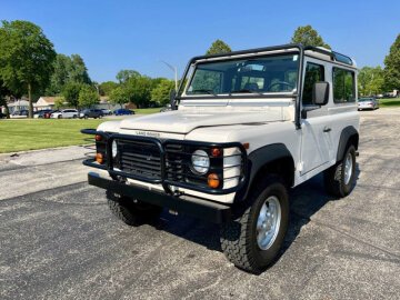 1997 Land Rover Defender