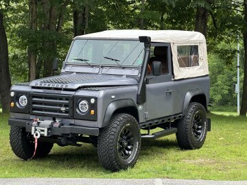1997 Land Rover Defender