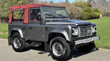 1997 Land Rover Defender
