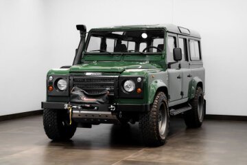 1997 Land Rover Defender