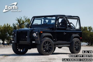 1997 Land Rover Defender