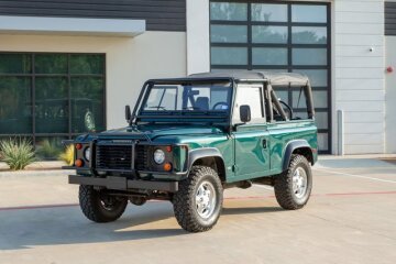 1997 Land Rover Defender 90