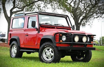 1997 Land Rover Defender