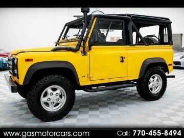 1997 Land Rover Defender