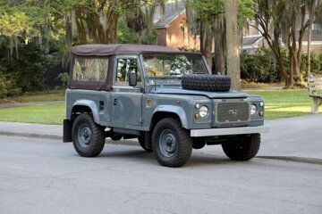 1997 Land Rover Defender