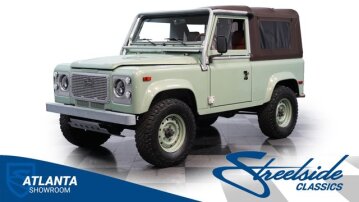 1997 Land Rover Defender
