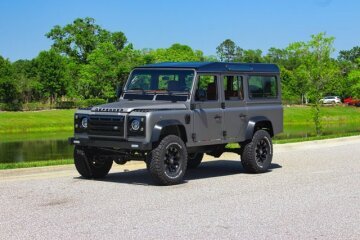 1997 Land Rover Defender