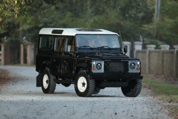 1997 Land Rover Defender