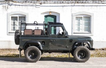 1997 Land Rover Defender
