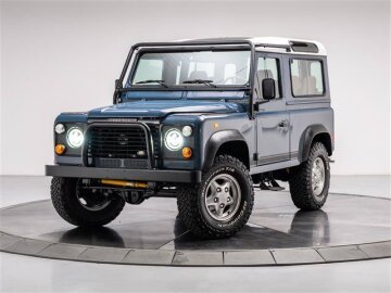 1997 Land Rover Defender