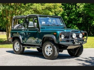 1997 Land Rover Defender 90