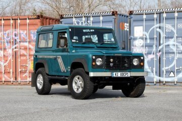 1997 Land Rover Defender