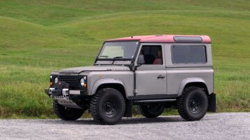 1997 Land Rover Defender