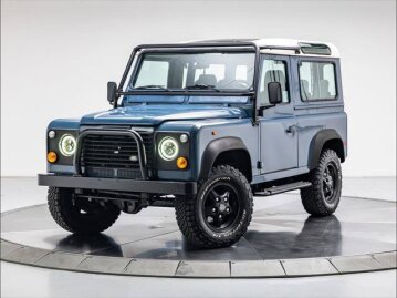 1997 Land Rover Defender