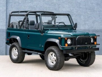 1997 Land Rover Defender