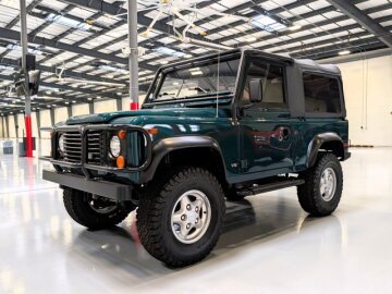 1997 Land Rover Defender