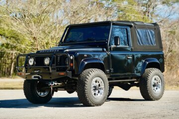 1997 Land Rover Defender