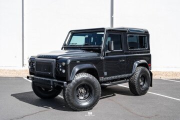 1997 Land Rover Defender