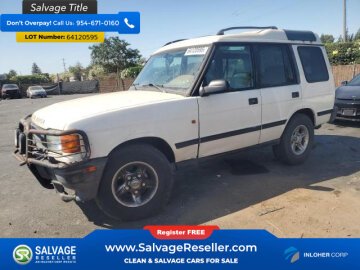 1997 Land Rover Discovery