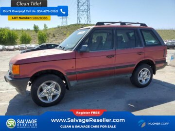 1997 Land Rover Range Rover HSE