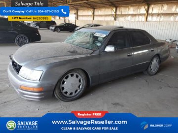 1997 Lexus LS 400