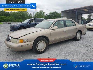 1997 Lincoln Continental