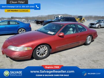 New 1997 Lincoln Mark VIII LSC