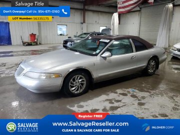 1997 Lincoln Mark VIII LSC