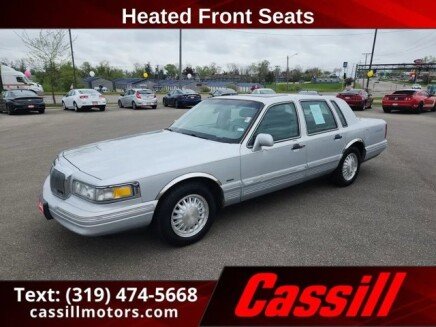 Photo 1 for 1997 Lincoln Town Car Cartier
