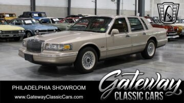 1997 Lincoln Town Car Executive