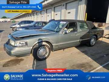 1997 Lincoln Town Car