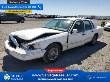 1997 Lincoln Town Car Executive
