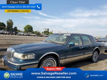 1997 Lincoln Town Car Executive