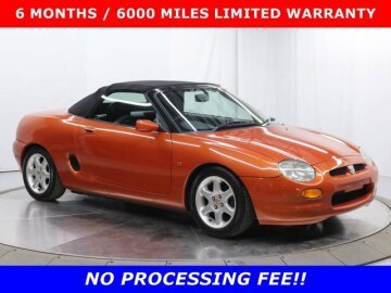 1997 MG MG-F