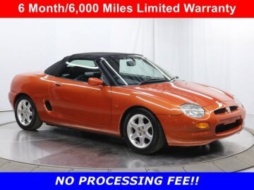 1997 MG MG-F