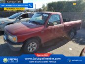 New 1997 Mazda B-Series Pickup 2WD Regular Cab B2300
