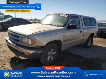 1997 Mazda B-Series Pickup 2WD Regular Cab B2300
