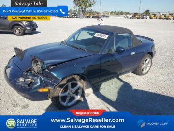 New 1997 Mazda MX-5 Miata