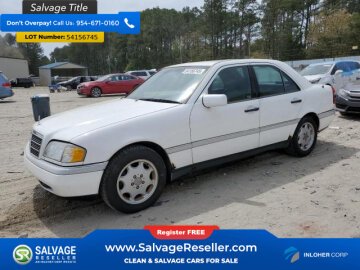 1997 Mercedes-Benz C 280 Sedan