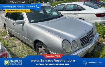 1997 Mercedes-Benz E 420 Sedan
