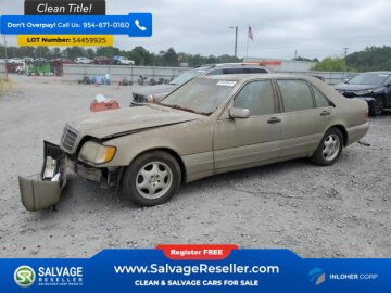 1997 Mercedes-Benz S420