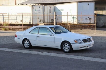 Photo 1 for 1997 Mercedes-Benz S500 Coupe