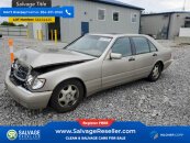 1997 Mercedes-Benz S500 Sedan