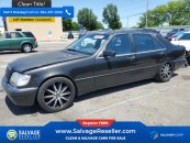 1997 Mercedes-Benz S500 Sedan