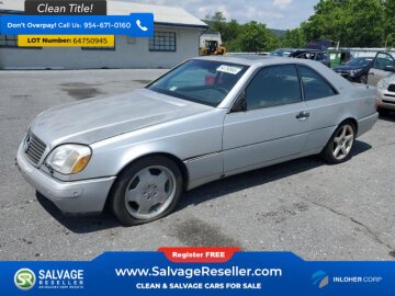 1997 Mercedes-Benz S600 Coupe
