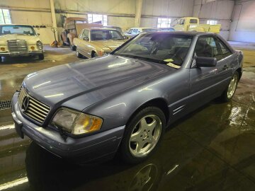 1997 Mercedes-Benz SL320
