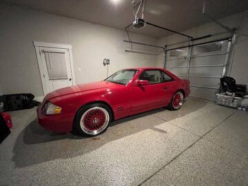 1997 Mercedes-Benz SL320