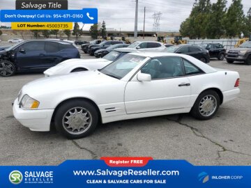 1997 Mercedes-Benz SL320