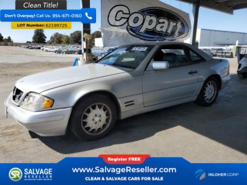 1997 Mercedes-Benz SL320